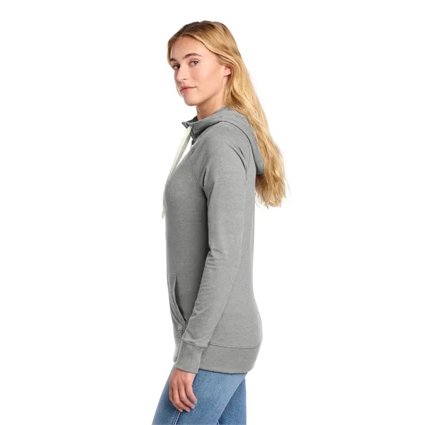 New Era Ladies Sueded Cotton Blend Full-Zip Hoodie.... from ASI 84863 SanMar