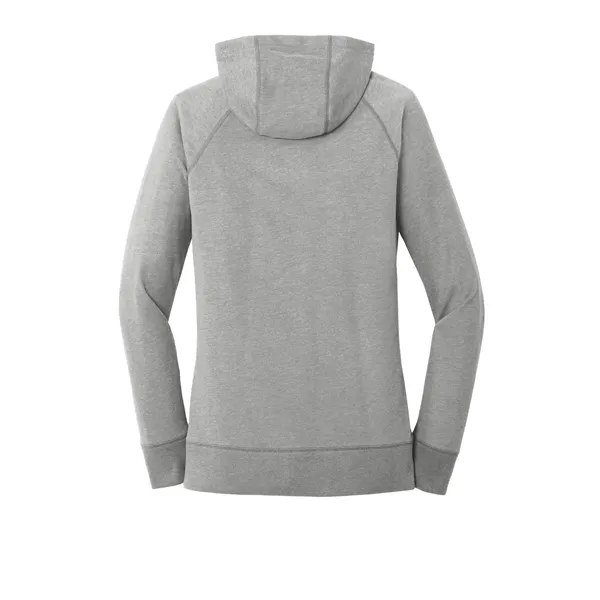 New Era Ladies Sueded Cotton Blend Full-Zip Hoodie.... from ASI 84863 SanMar