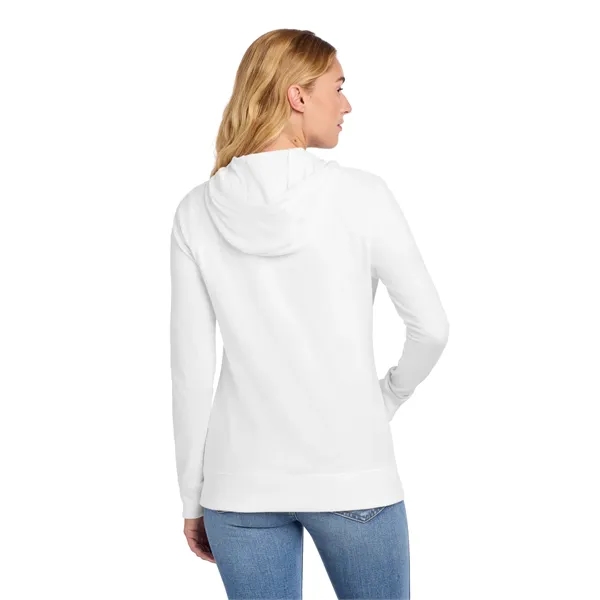 New Era Ladies Sueded Cotton Blend Full-Zip Hoodie.... from ASI 84863 SanMar