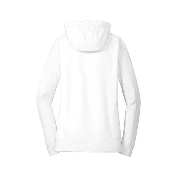 New Era Ladies Sueded Cotton Blend Full-Zip Hoodie.... from ASI 84863 SanMar