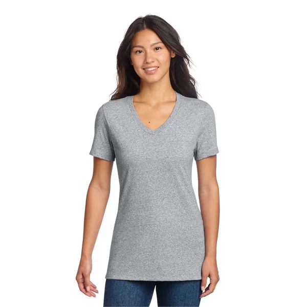 Allmade Women's Recycled Blend V-Neck Tee... from ASI 84863 SanMar