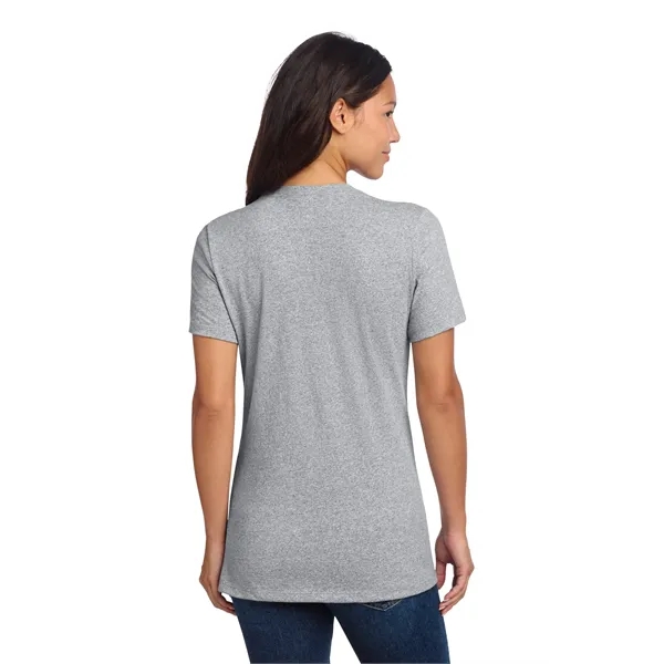 Allmade Women's Recycled Blend V-Neck Tee... from ASI 84863 SanMar