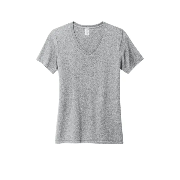 Allmade Women's Recycled Blend V-Neck Tee... from ASI 84863 SanMar