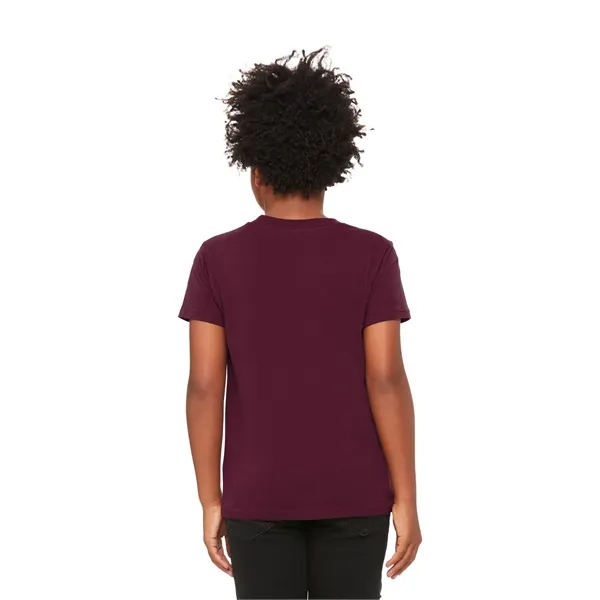 BELLA+CANVAS Youth Jersey Short Sleeve Tee.... from ASI 84863 SanMar