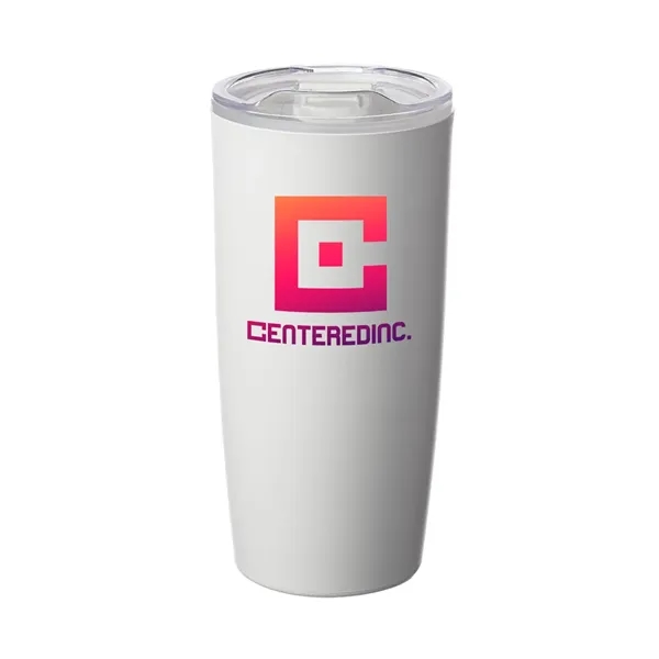Stay refreshed with this 22 oz. plastic double-wall tumbler.... from ASI 62088 IDProductsource