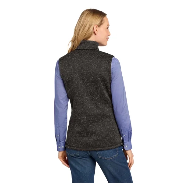 Port Authority Ladies Sweater Fleece Vest... from ASI 84863 SanMar