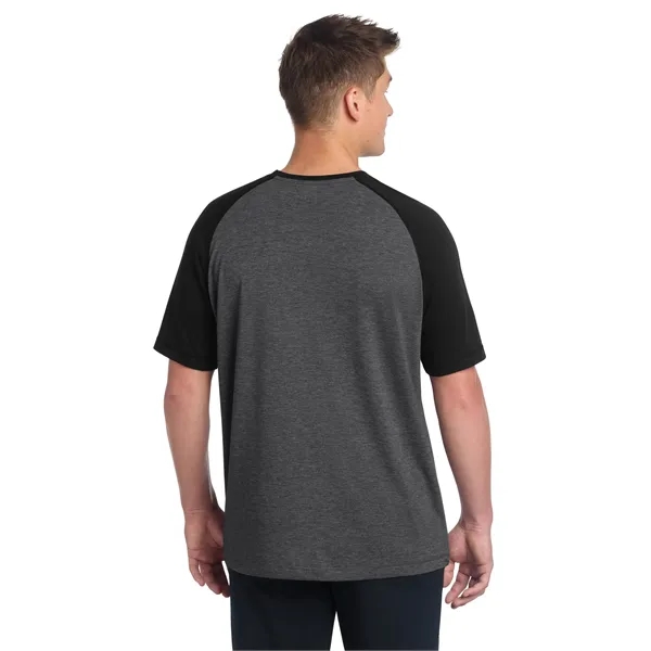 Sport-Tek PosiCharge Tri-Blend Wicking Raglan Tee.... from ASI 84863 SanMar