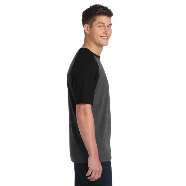 Sport-Tek PosiCharge Tri-Blend Wicking Raglan Tee.... from ASI 84863 SanMar