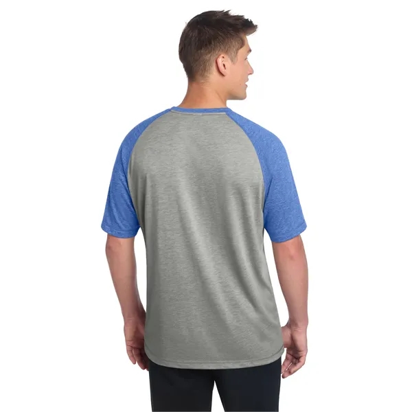 Sport-Tek PosiCharge Tri-Blend Wicking Raglan Tee.... from ASI 84863 SanMar