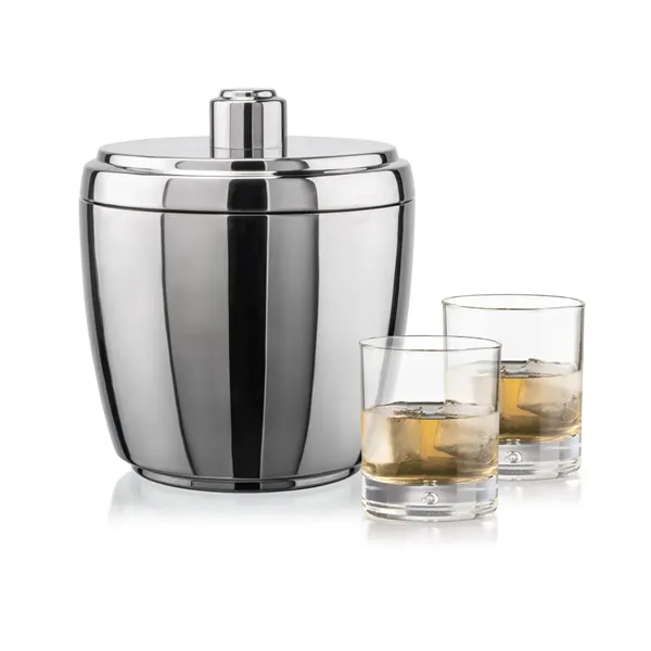 The Pescara Ice Bucket & On-the-Rocks Set combines modern style with... from ASI 84592 St Regis Group