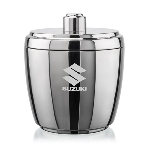 The Pescara Ice Bucket delivers contemporary elegance with its sleek, polished... from ASI 84592 St Regis Group