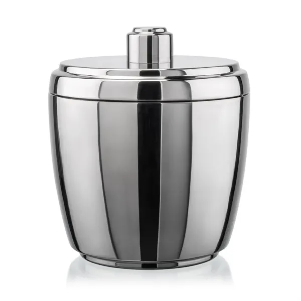The Pescara Ice Bucket delivers contemporary elegance with its sleek, polished... from ASI 84592 St Regis Group