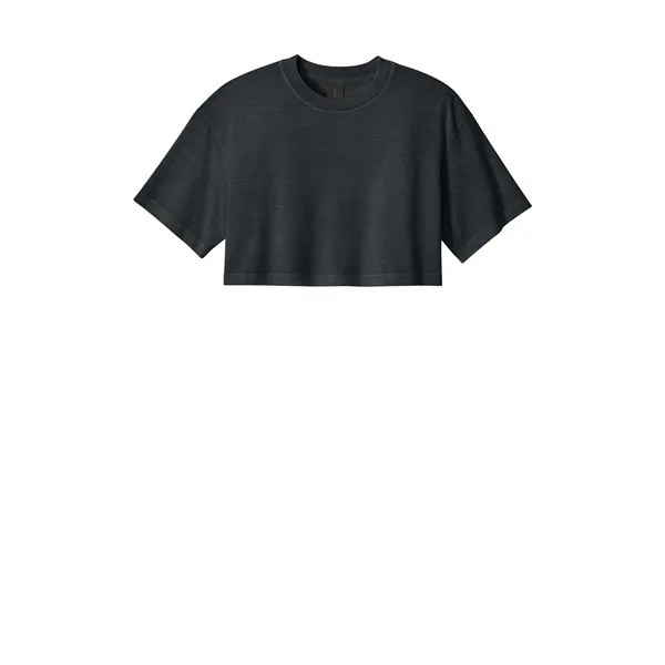 BELLA+CANVAS Women's Heavyweight Garment-Dyed Cropped Tee... from ASI 84863 SanMar