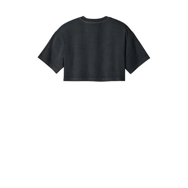 BELLA+CANVAS Women's Heavyweight Garment-Dyed Cropped Tee... from ASI 84863 SanMar