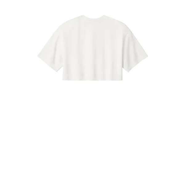 BELLA+CANVAS Women's Heavyweight Garment-Dyed Cropped Tee... from ASI 84863 SanMar