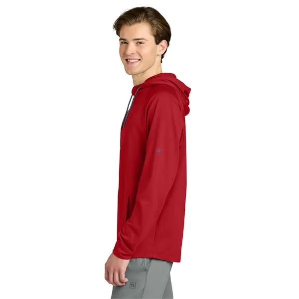 Richardson Charge Performance Fleece Long Sleeve Hoodie... from ASI 84863 SanMar