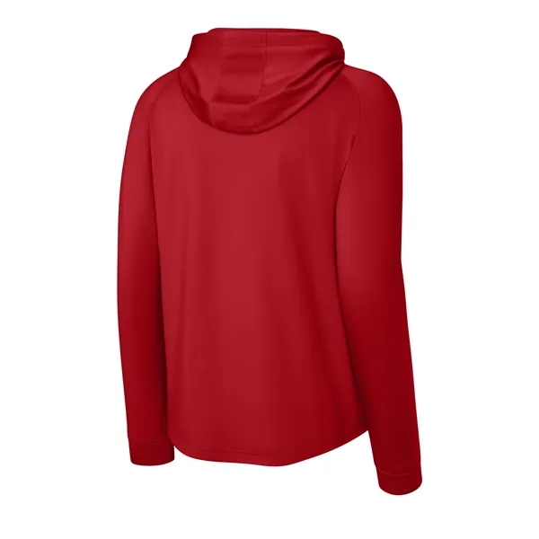 Richardson Charge Performance Fleece Long Sleeve Hoodie... from ASI 84863 SanMar