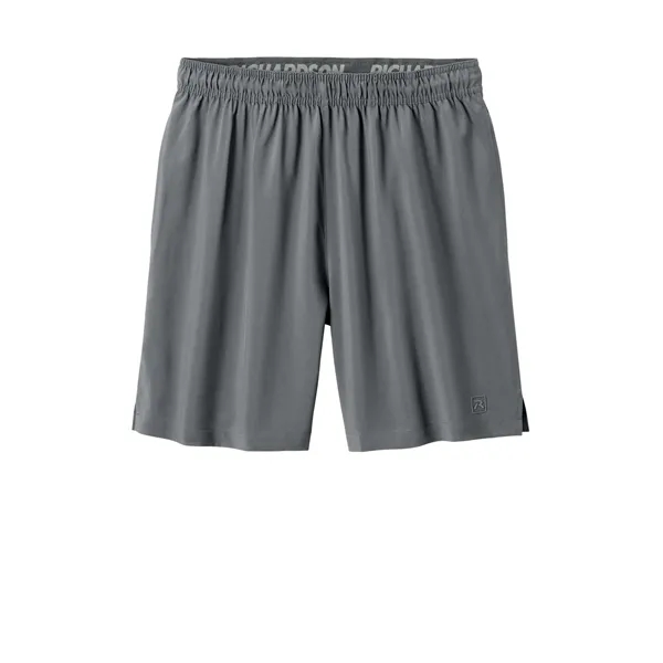 Richardson Barrage Stretch Woven Training Short... from ASI 84863 SanMar