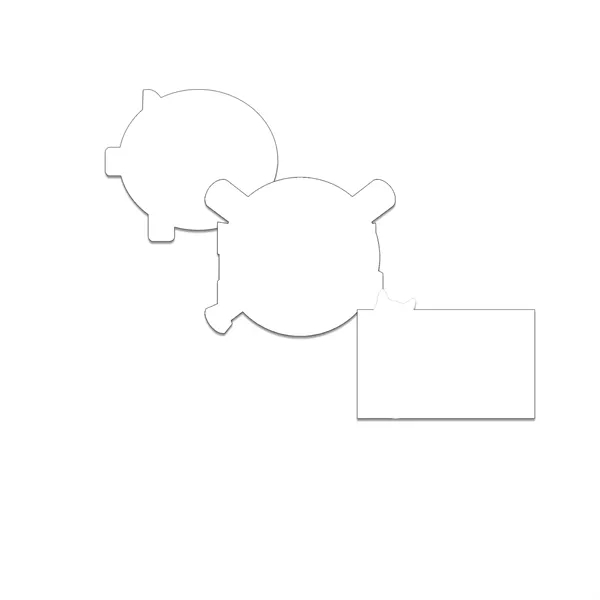 Customizable indoor magnet measuring 36 sq. inches with full color imprint.... from ASI 54040 Fey Promo / Magna-Tel by Fey