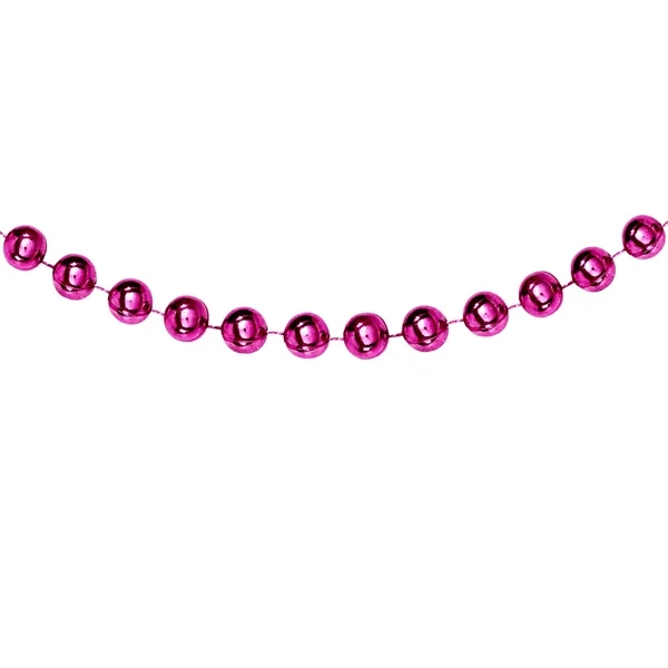 33" metallic beaded Mardi Gras necklace in a variety of colors.... from ASI 42016 Brighter Promotions Inc / Chemical Light™ Liquid Light