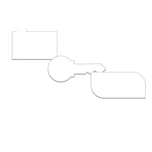 Customizable indoor magnet measuring 40 sq. inches with full color imprint.... from ASI 54040 Fey Promo / Magna-Tel by Fey