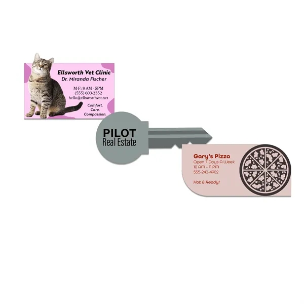 Customizable indoor magnet measuring 40 sq. inches with full color imprint.... from ASI 54040 Fey Promo / Magna-Tel by Fey