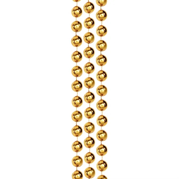 33" metallic beaded Mardi Gras necklace in a variety of colors.... from ASI 42016 Brighter Promotions Inc / Chemical Light™ Liquid Light