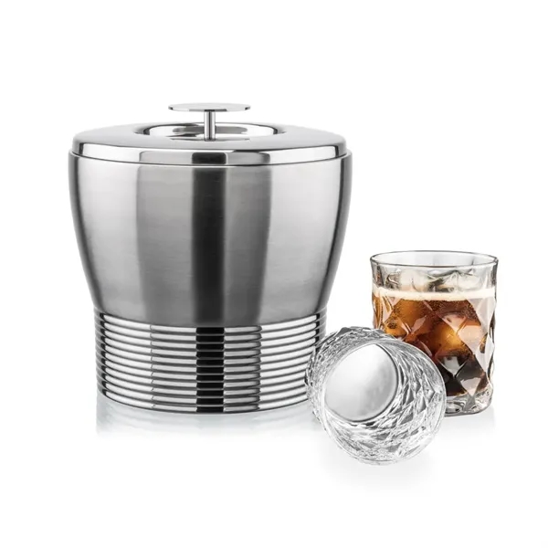 The Genoa Ice Bucket & On-the-Rocks Set is designed for effortless... from ASI 84592 St Regis Group