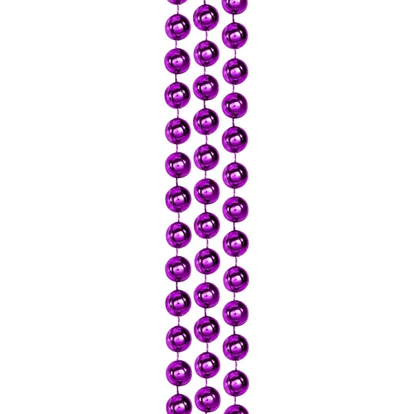 33" metallic beaded Mardi Gras necklace in a variety of colors.... from ASI 42016 Brighter Promotions Inc / Chemical Light™ Liquid Light