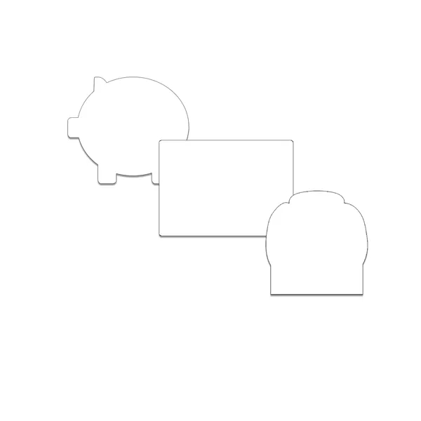 Customizable indoor magnet measuring 44 sq. inches with full color imprint.... from ASI 54040 Fey Promo / Magna-Tel by Fey