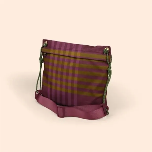 Item #5018-DC-4CP THE SACOCHE - 4CP PIGMENT-DYED CANVAS