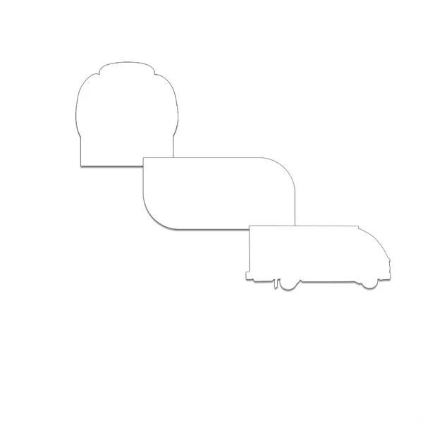 Customizable indoor magnet measuring 46 sq. inches with full color imprint.... from ASI 54040 Fey Promo / Magna-Tel by Fey