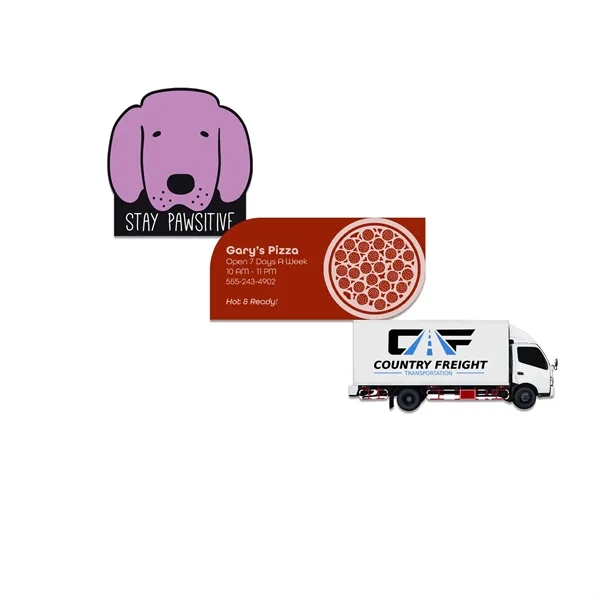 Customizable indoor magnet measuring 48 sq. inches with full color imprint.... from ASI 54040 Fey Promo / Magna-Tel by Fey