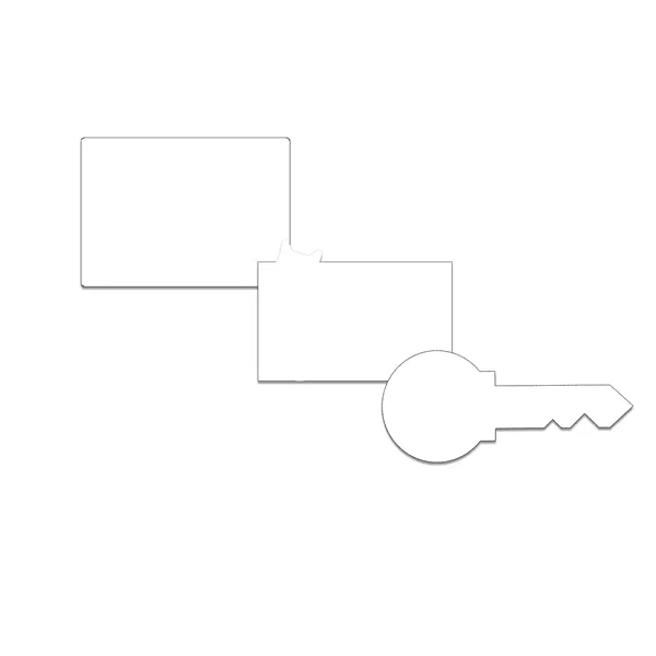 Customizable indoor magnet measuring 49 sq. inches with full color imprint.... from ASI 54040 Fey Promo / Magna-Tel by Fey