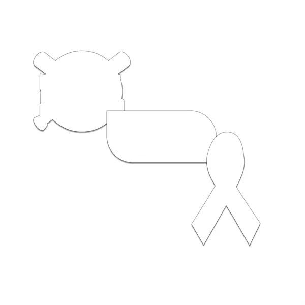 Customizable indoor magnet measuring 50 sq. inches with full color imprint.... from ASI 54040 Fey Promo / Magna-Tel by Fey