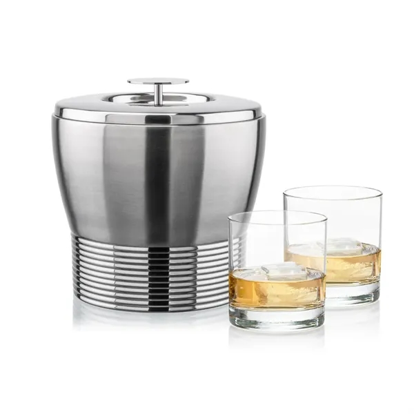 The Genoa Ice Bucket & On-the-Rocks Set is designed for effortless... from ASI 84592 St Regis Group