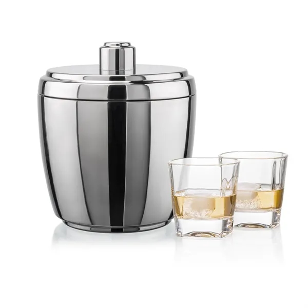 The Pescara Ice Bucket & On-the-Rocks Set combines modern style with... from ASI 84592 St Regis Group