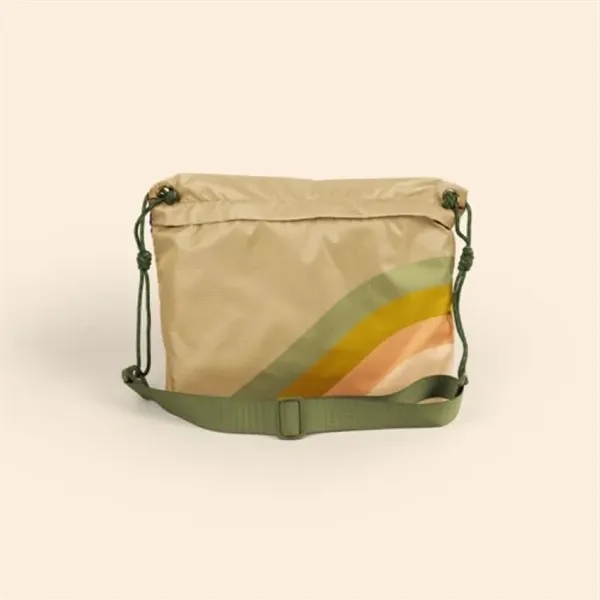 The Ripstop Nylon Sacoche is built to keep things light and... from ASI 74710 Numo