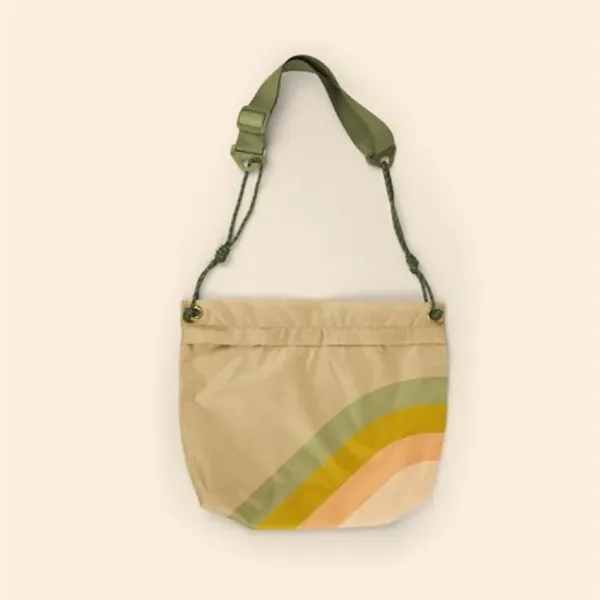 The Ripstop Nylon Sacoche is built to keep things light and... from ASI 74710 Numo