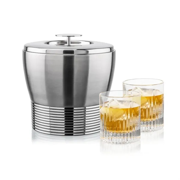 The Genoa Ice Bucket & On-the-Rocks Set is designed for effortless... from ASI 84592 St Regis Group