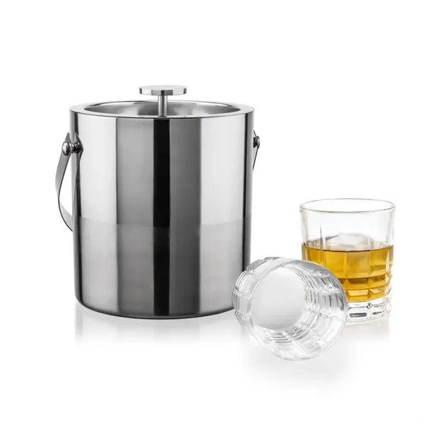 The Catania Ice Bucket with On-the-Rocks Set brings refined style and... from ASI 84592 St Regis Group