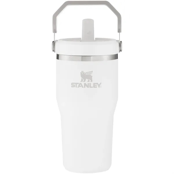20 oz insulated stainless steel tumbler with flip straw lid, snap... from ASI 51197 ETS Express, LLC