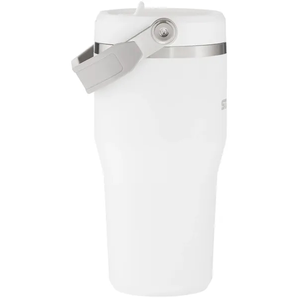 20 oz insulated stainless steel tumbler with flip straw lid, snap... from ASI 51197 ETS Express, LLC