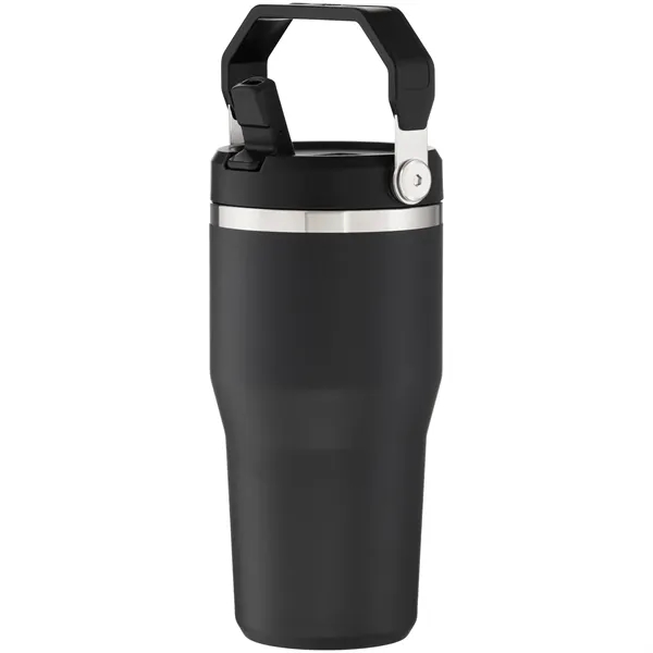 20 oz insulated stainless steel tumbler with flip straw lid, snap... from ASI 51197 ETS Express, LLC
