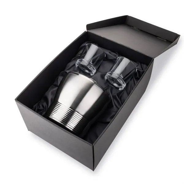 The Genoa Ice Bucket & On-the-Rocks Set is designed for effortless... from ASI 84592 St Regis Group