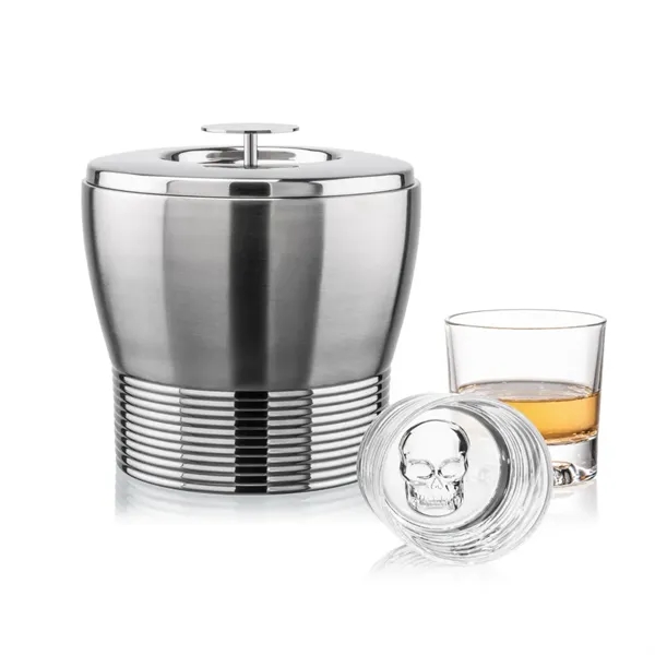 The Genoa Ice Bucket & On-the-Rocks Set is designed for effortless... from ASI 84592 St Regis Group