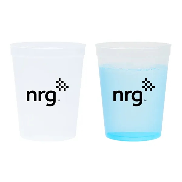 16 oz. color-changing plastic stadium cup.... from ASI 61125 Hit Promotional Products / Hit®