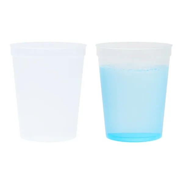 16 oz. color-changing plastic stadium cup.... from ASI 61125 Hit Promotional Products / Hit®