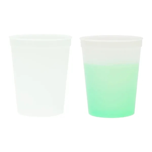 16 oz. color-changing plastic stadium cup.... from ASI 61125 Hit Promotional Products / Hit®