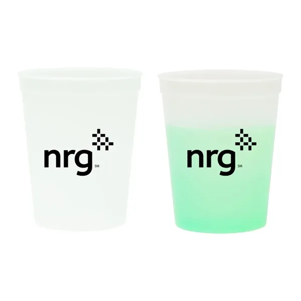 16 oz. color-changing plastic stadium cup.... from ASI 61125 Hit Promotional Products / Hit®